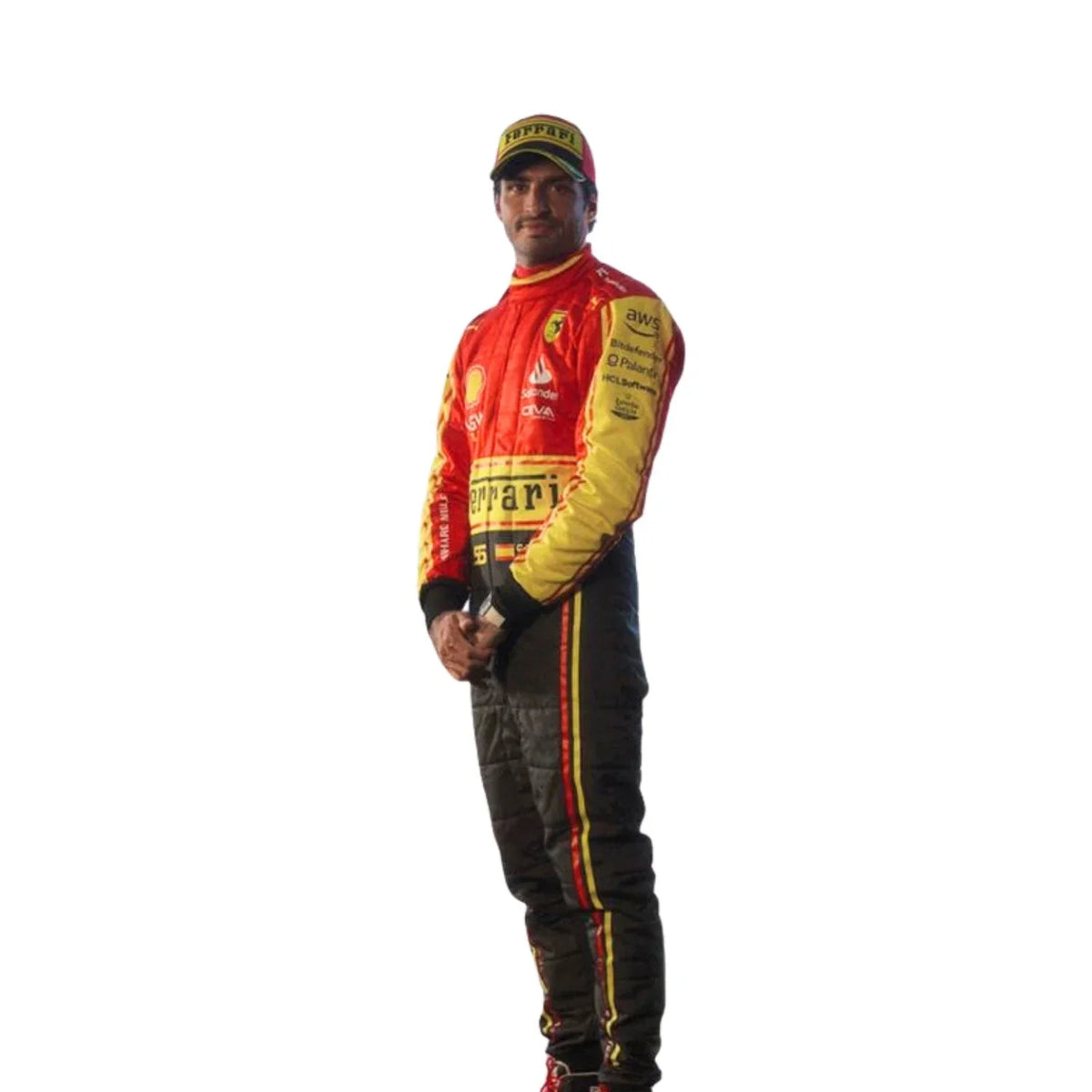 2023 Carlos Sainz Jr Monza Special Edition F1 Racing suit | Dubai Racegear - Dubai Racewears
