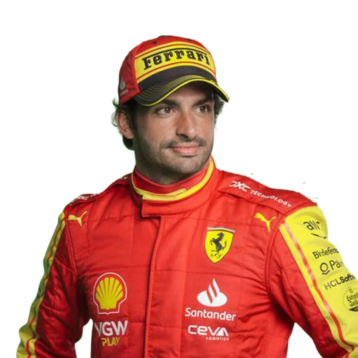 2023 Carlos Sainz Jr Monza Special Edition F1 Racing suit | Dubai Racegear - Dubai Racewears