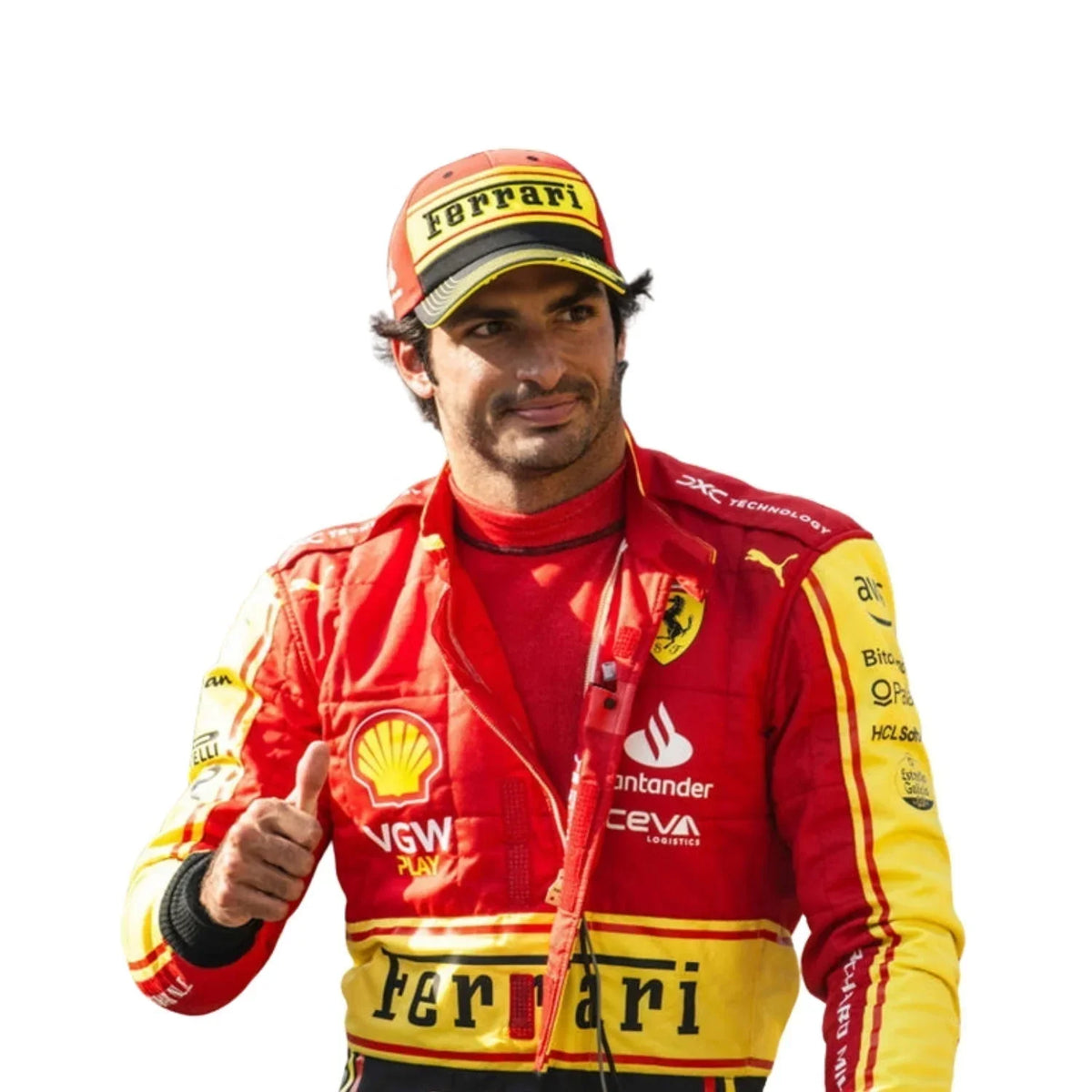 2023 Carlos Sainz Jr Monza Special Edition F1 Racing suit | Dubai Racegear - Dubai Racewears