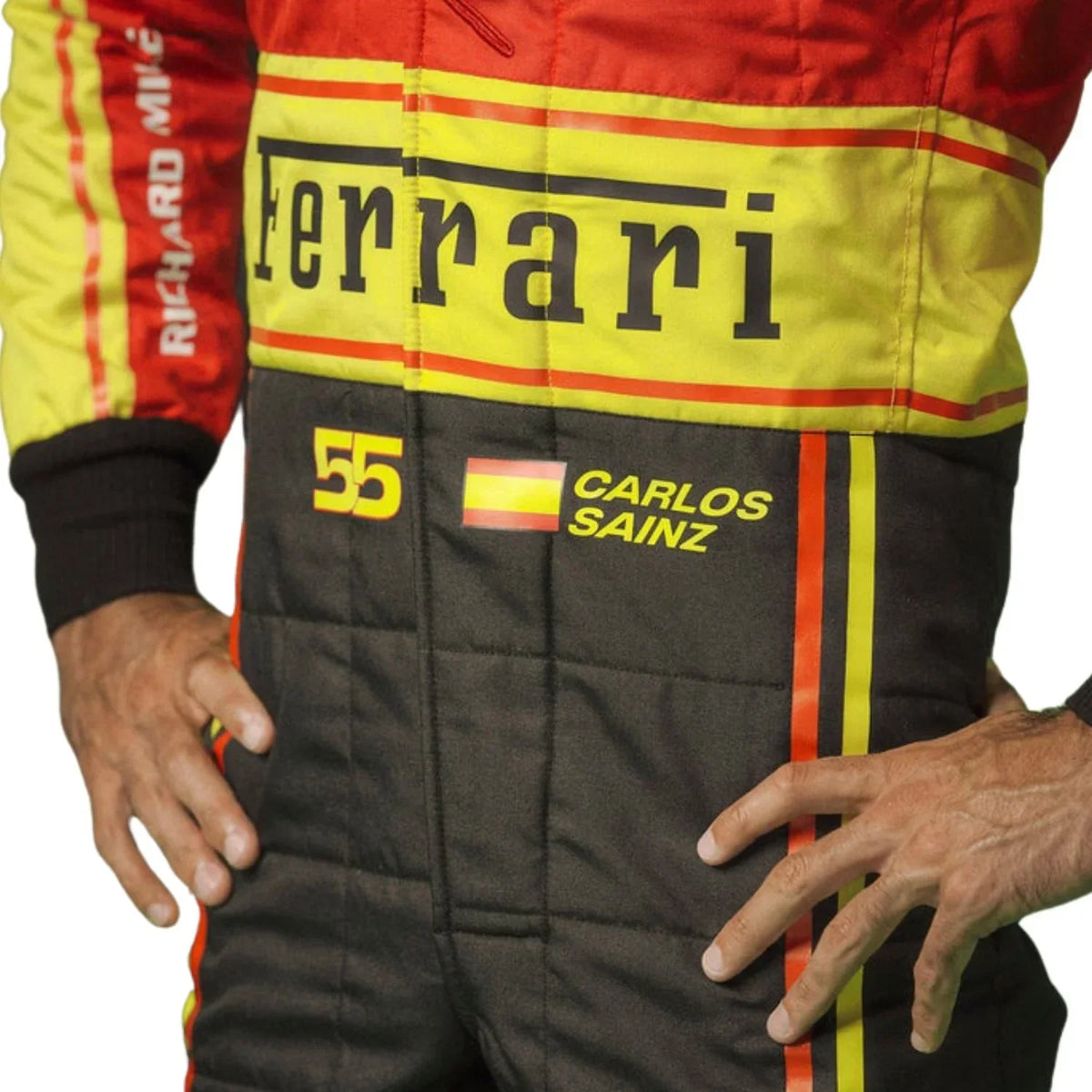 2023 Carlos Sainz Jr Monza Special Edition F1 Racing suit | Dubai Racegear - Dubai Racewears