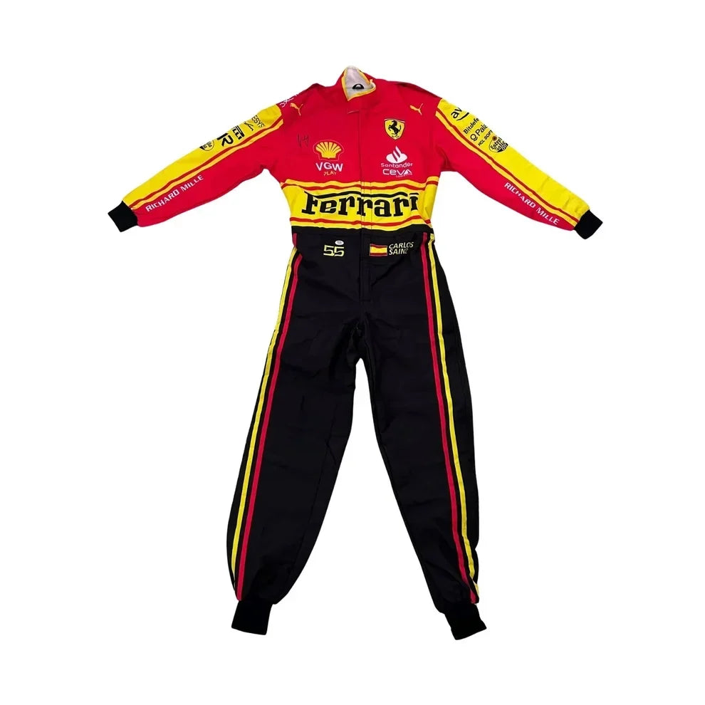 2023 Scuderia Ferrari F1 Race Suit Monza Special Edition - Dubai Racewears