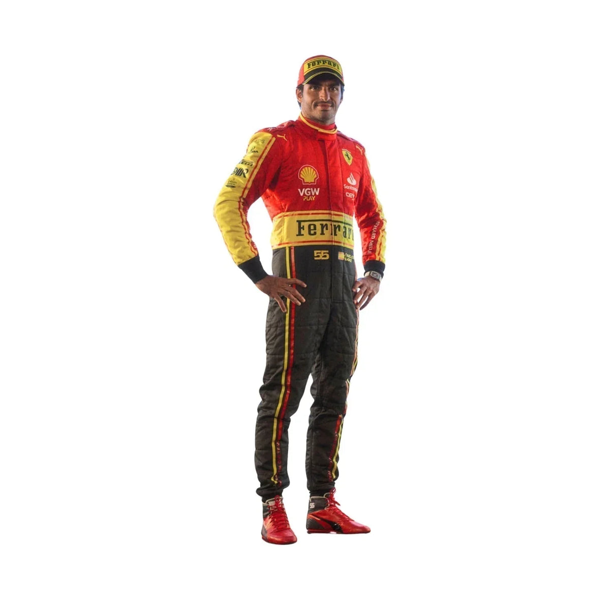 2023 Carlos Sainz Jr Monza Special Edition F1 Racing suit | Dubai Racegear - Dubai Racewears