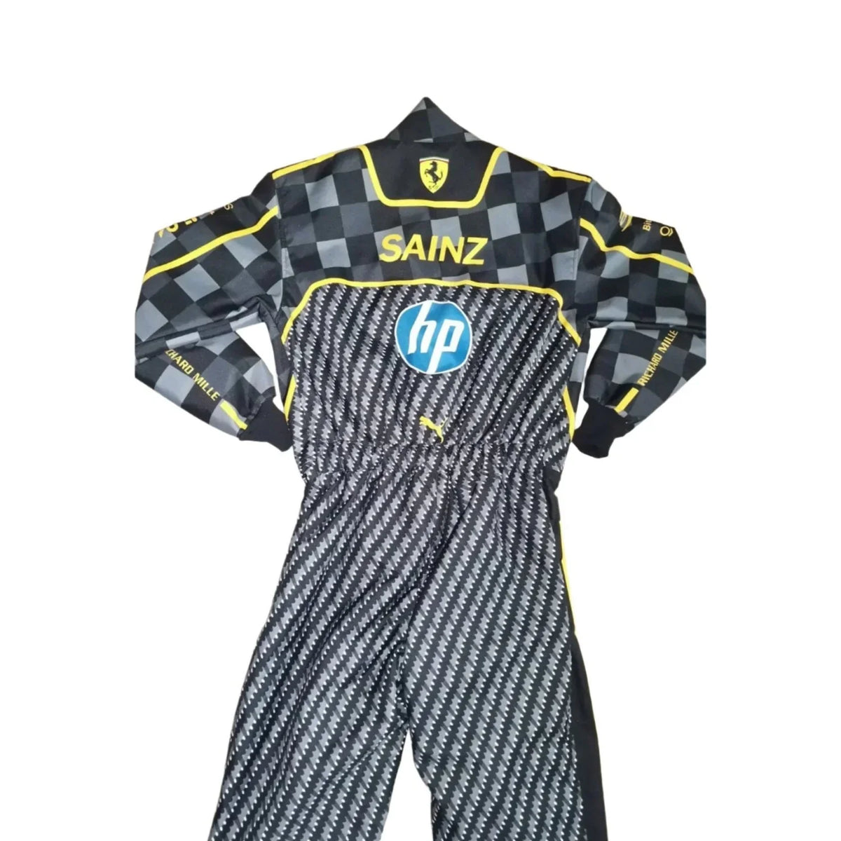 2024 Carlos Sainz Italy GP F1 Racing Suit | Dubai Racegear - Dubai Racewears