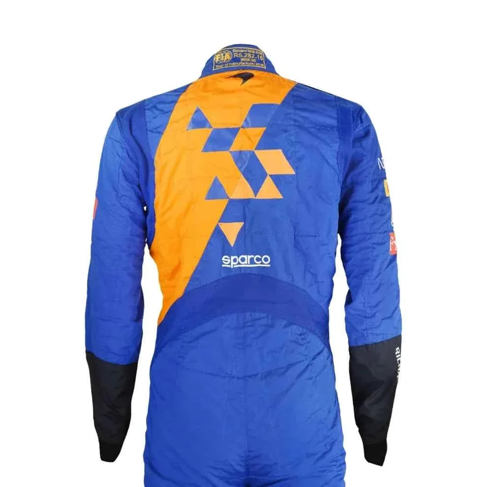 Carlos Sainz 2019 McLaren F1 Racing Suit | Dubai Racegear