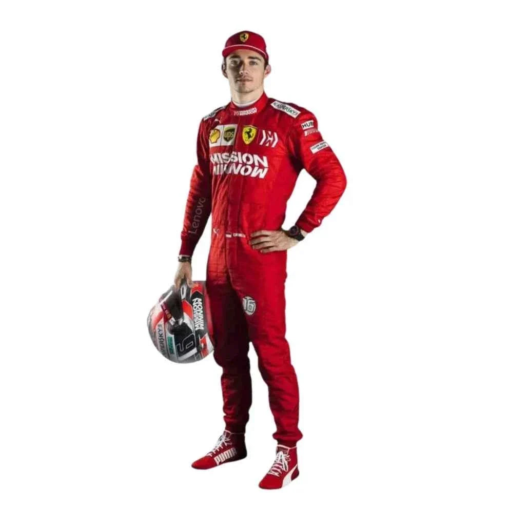 Charles Leclerc 2019 Ferrari F1 Racing Suit | Dubai Racegear