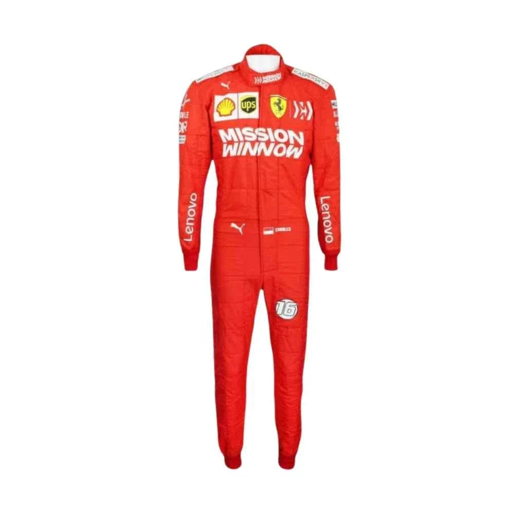 Charles Leclerc 2019 Ferrari F1 Racing Suit | Dubai Racegear