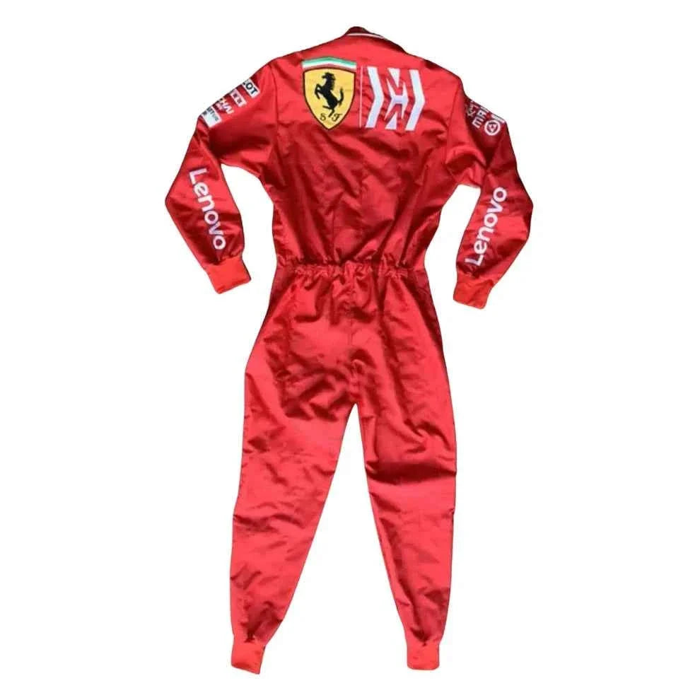 Charles Leclerc 2019 Ferrari F1 Racing Suit | Dubai Racegear