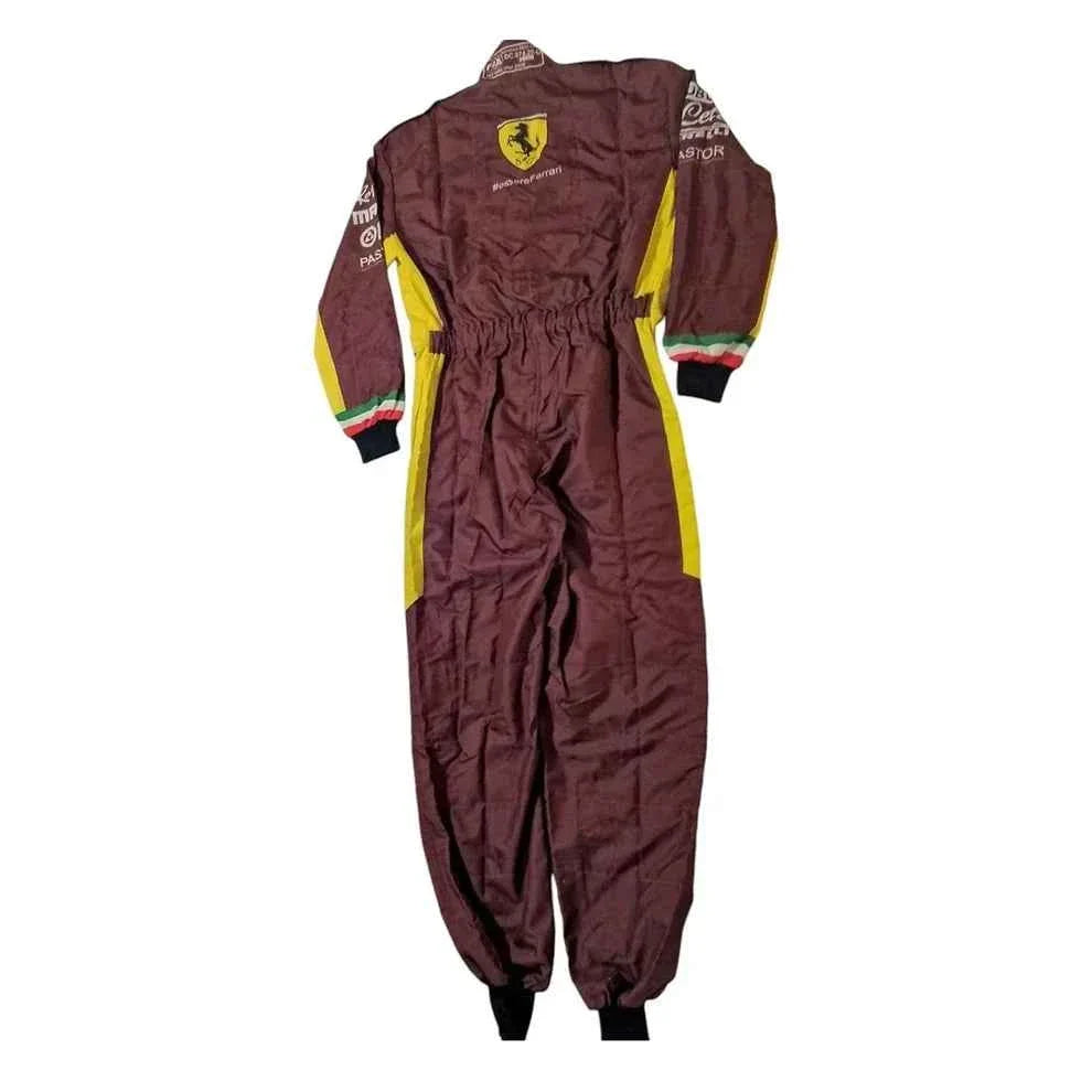Charles Leclerc 2020 1000 GP Ferrari F1 Racing Suit | Dubai Racegear