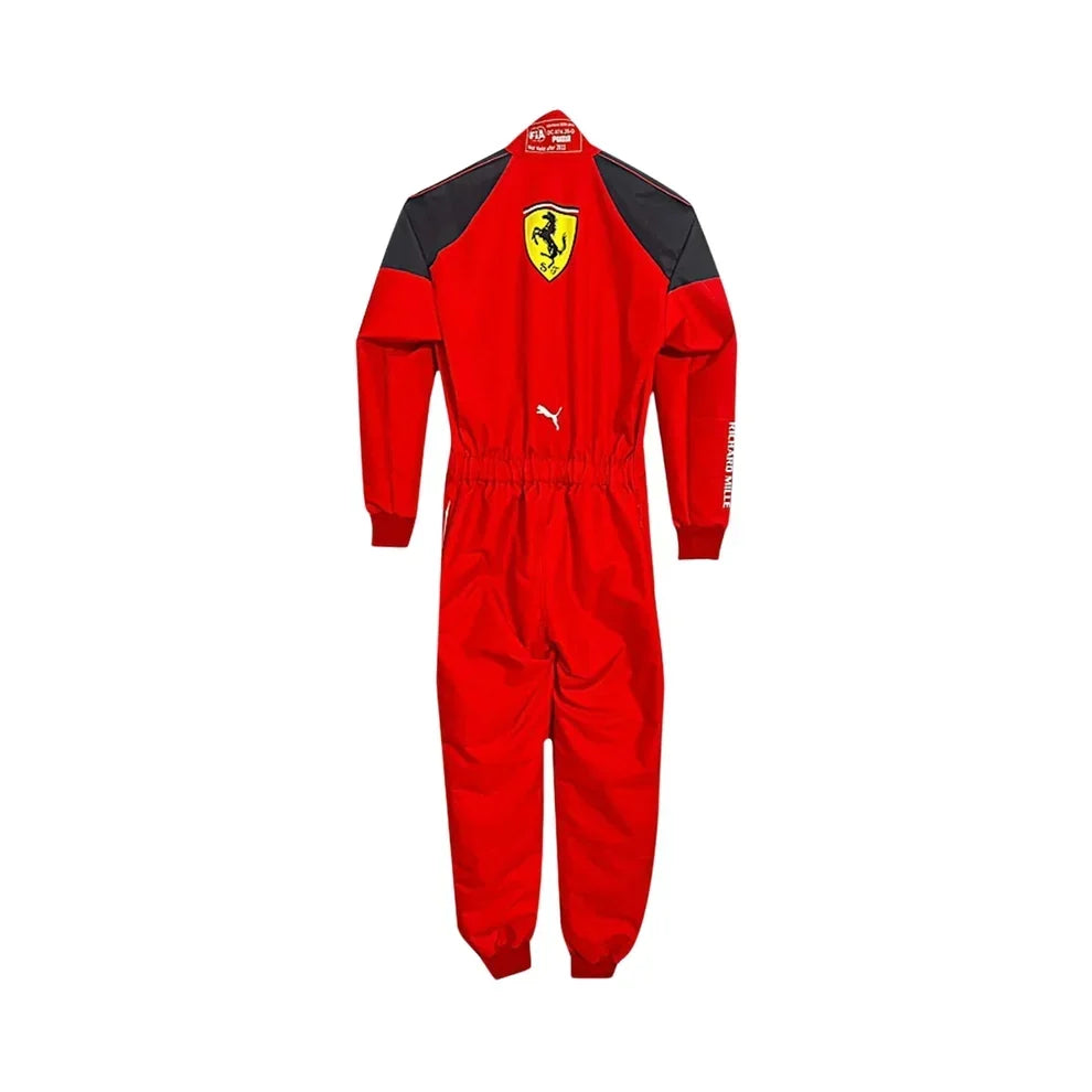2023 Charles Leclerc Scuderia Ferrari F1 Race Suit - Dubai Racewears