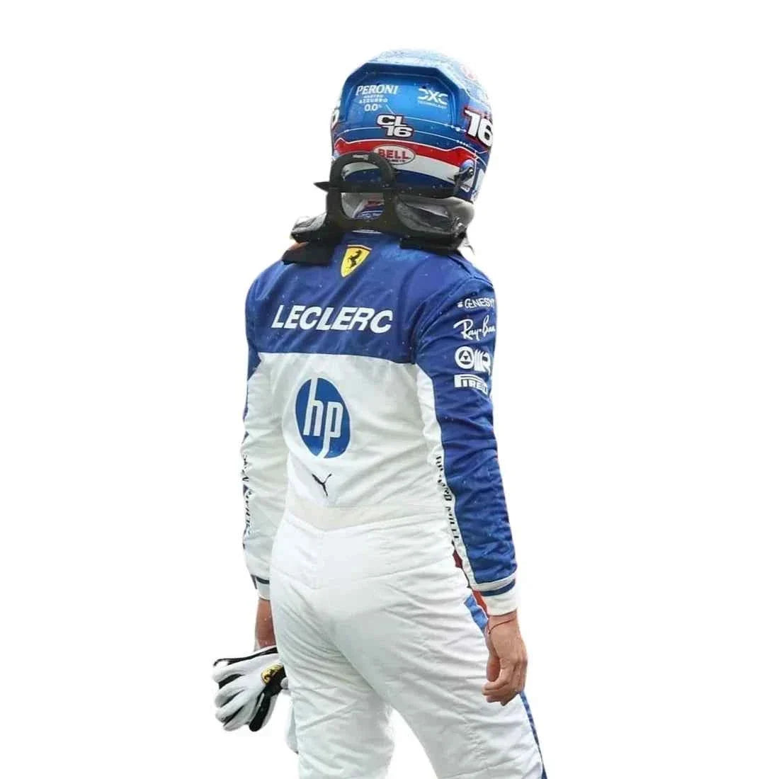 Charles Leclerc 2025 Miami GP Ferrari F1 Racing Suit | Dubai Racegear
