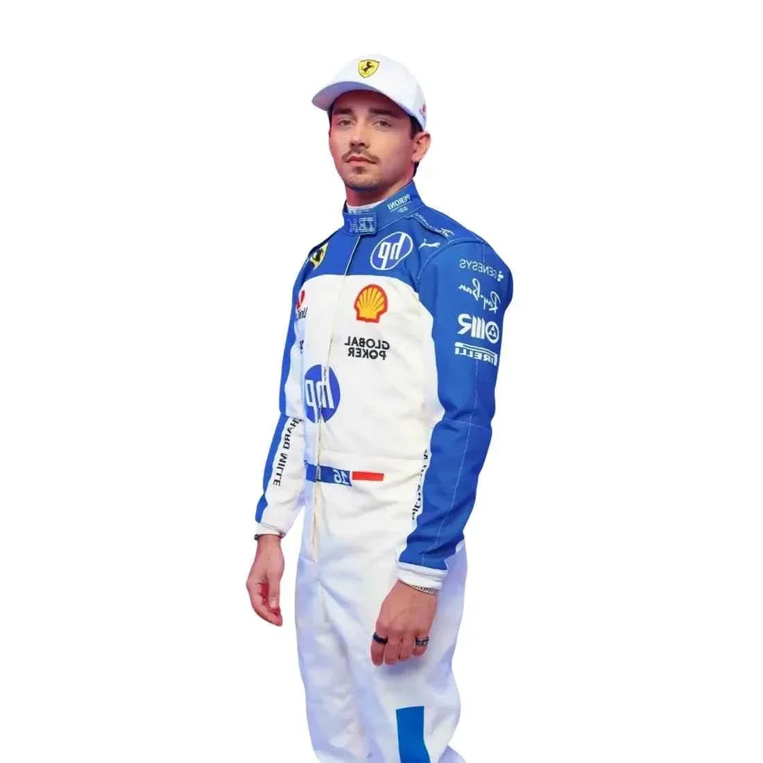 Charles Leclerc 2025 Miami GP Ferrari F1 Racing Suit | Dubai Racegear