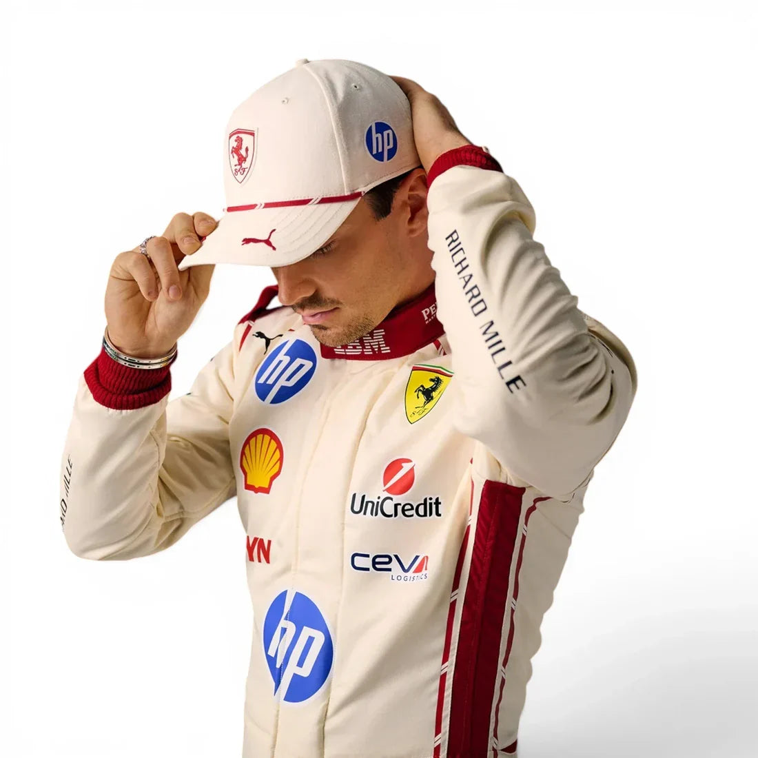 2026 Monaco Grand Prix Ferrari F1 Inspired Race Suit | Dubai Racegear - Dubai Racewears