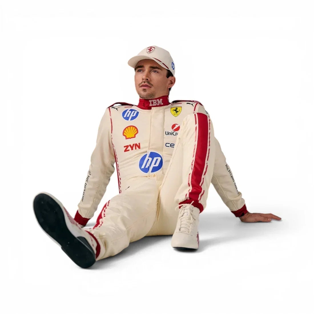 2026 Monaco Grand Prix Ferrari F1 Inspired Race Suit | Dubai Racegear - Dubai Racewears