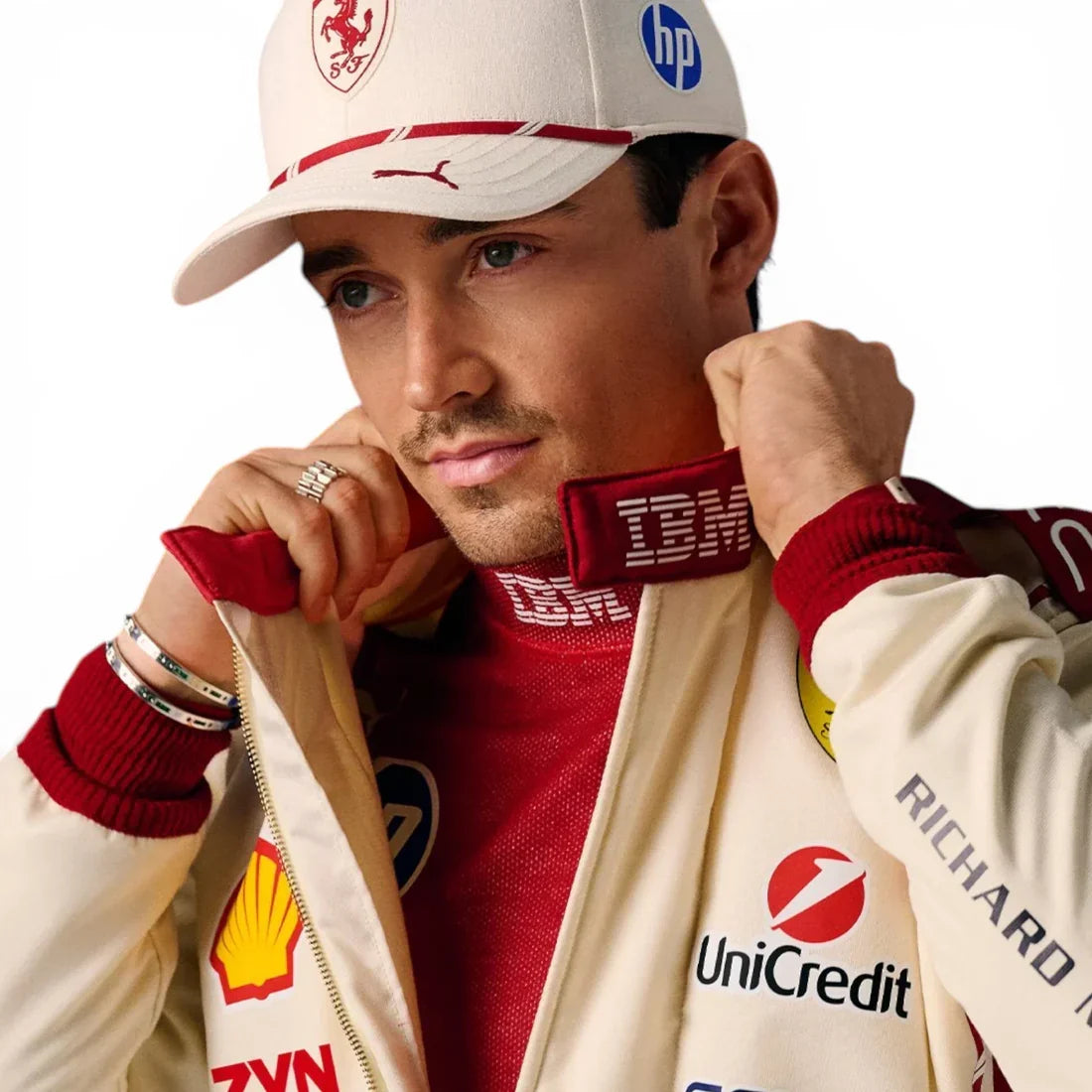 2026 Monaco Grand Prix Ferrari F1 Inspired Race Suit | Dubai Racegear - Dubai Racewears