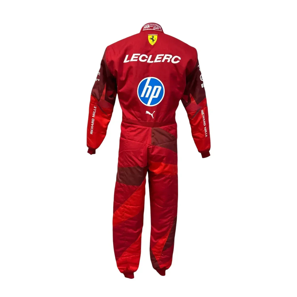 Charles Leclerc 2025 Ferrari F1 Inspired Race Suit | Dubai Racegear - Dubai Racewears