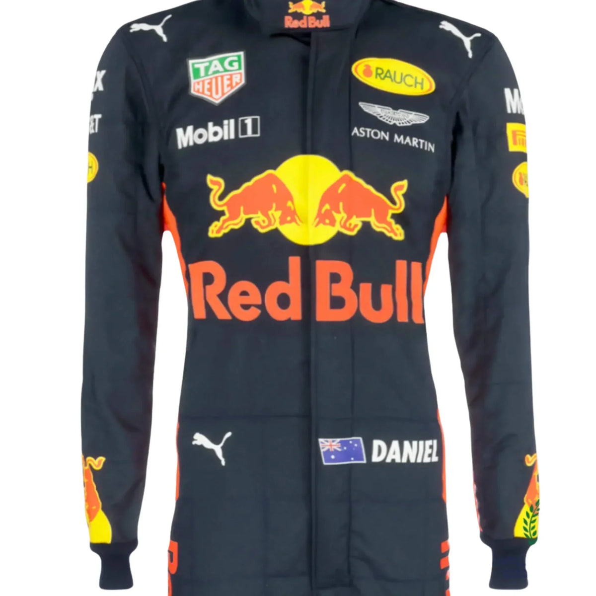 2017 Daniel Ricciardo F1 Racing Suit | Dubai Racegear - Dubai Racewears