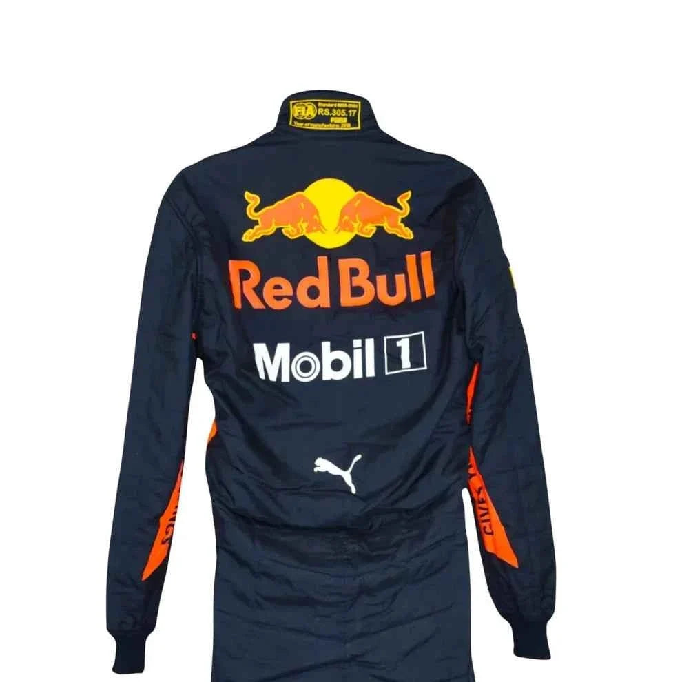 Daniel Ricciardo 2018 Red Bull Racing TAG Heuer F1 Racing Suit | Dubai Racegear