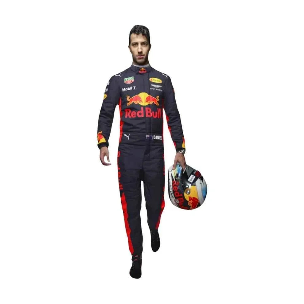 Daniel Ricciardo 2018 Red Bull Racing TAG Heuer F1 Racing Suit | Dubai Racegear