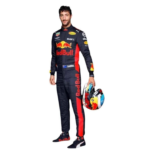 Daniel Ricciardo 2018 Red Bull Racing TAG Heuer F1 Racing Suit | Dubai Racegear