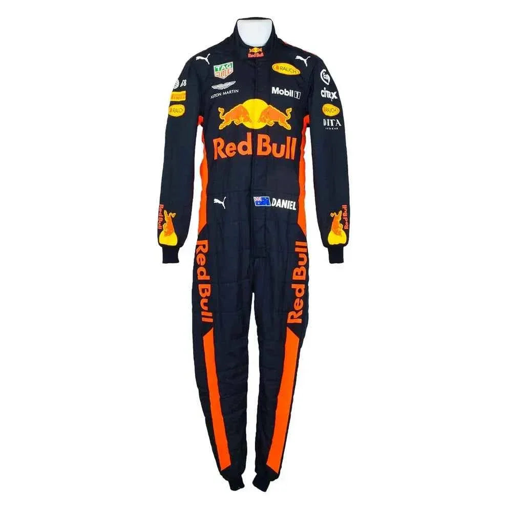 Daniel Ricciardo 2018 Red Bull Racing TAG Heuer F1 Racing Suit | Dubai Racegear