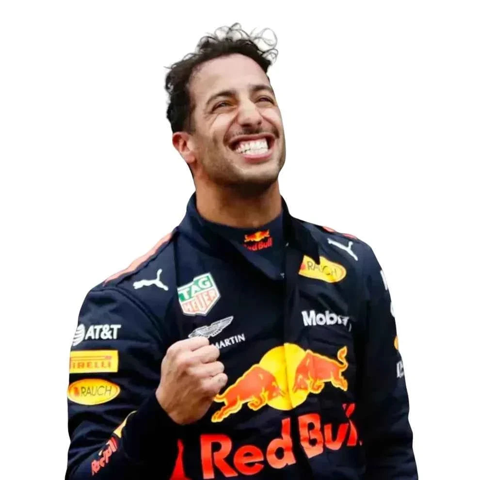 Daniel Ricciardo 2018 Red Bull Racing TAG Heuer F1 Racing Suit | Dubai Racegear