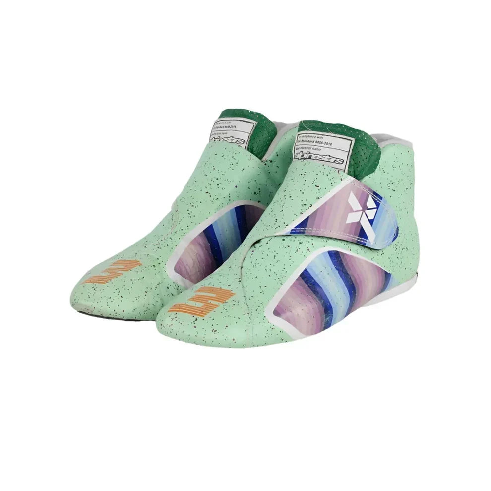 2021 Daniel Ricciardo McLaren F1 Race Shoes - Dubai Racewears