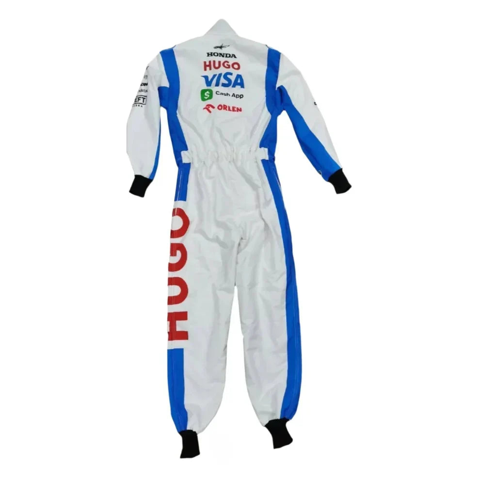 2024 Daniel Ricciardo Visa RB F1 Race Suit - Dubai Racewears