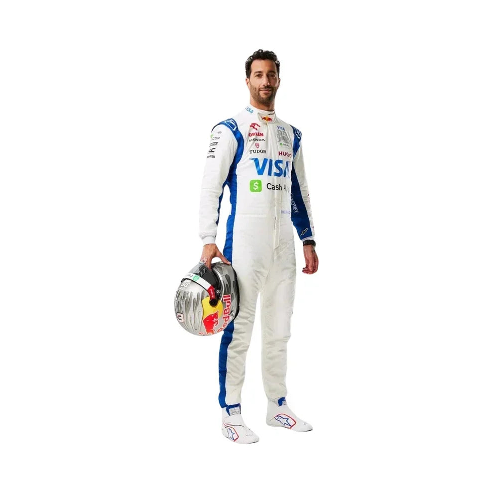 2024 Daniel Ricciardo Visa RB F1 Race Suit - Dubai Racewears