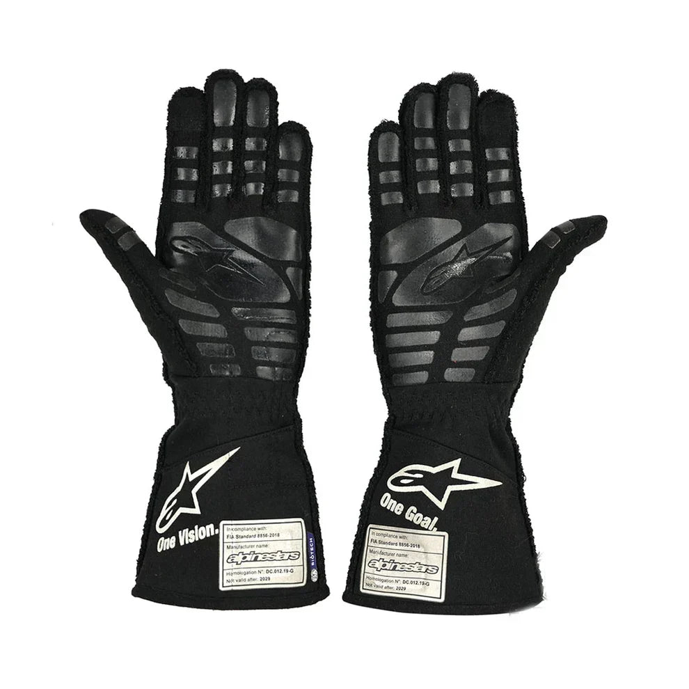 2021 Esteban Ocon Alpine F1 Race Gloves - Dubai Racewears