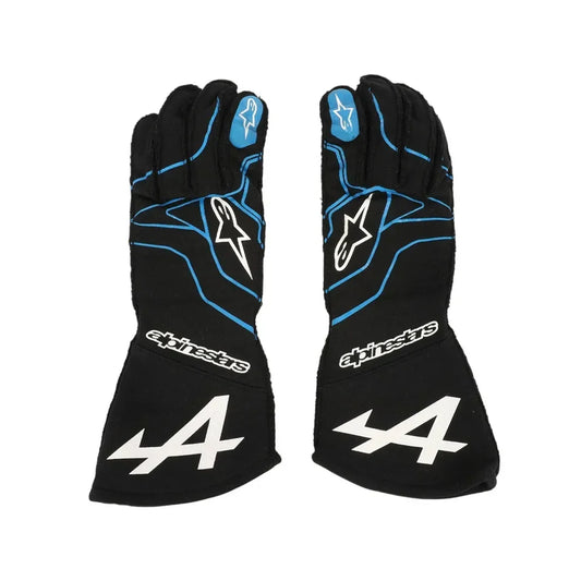 2021 Esteban Ocon Alpine F1 Race Gloves - Dubai Racewears