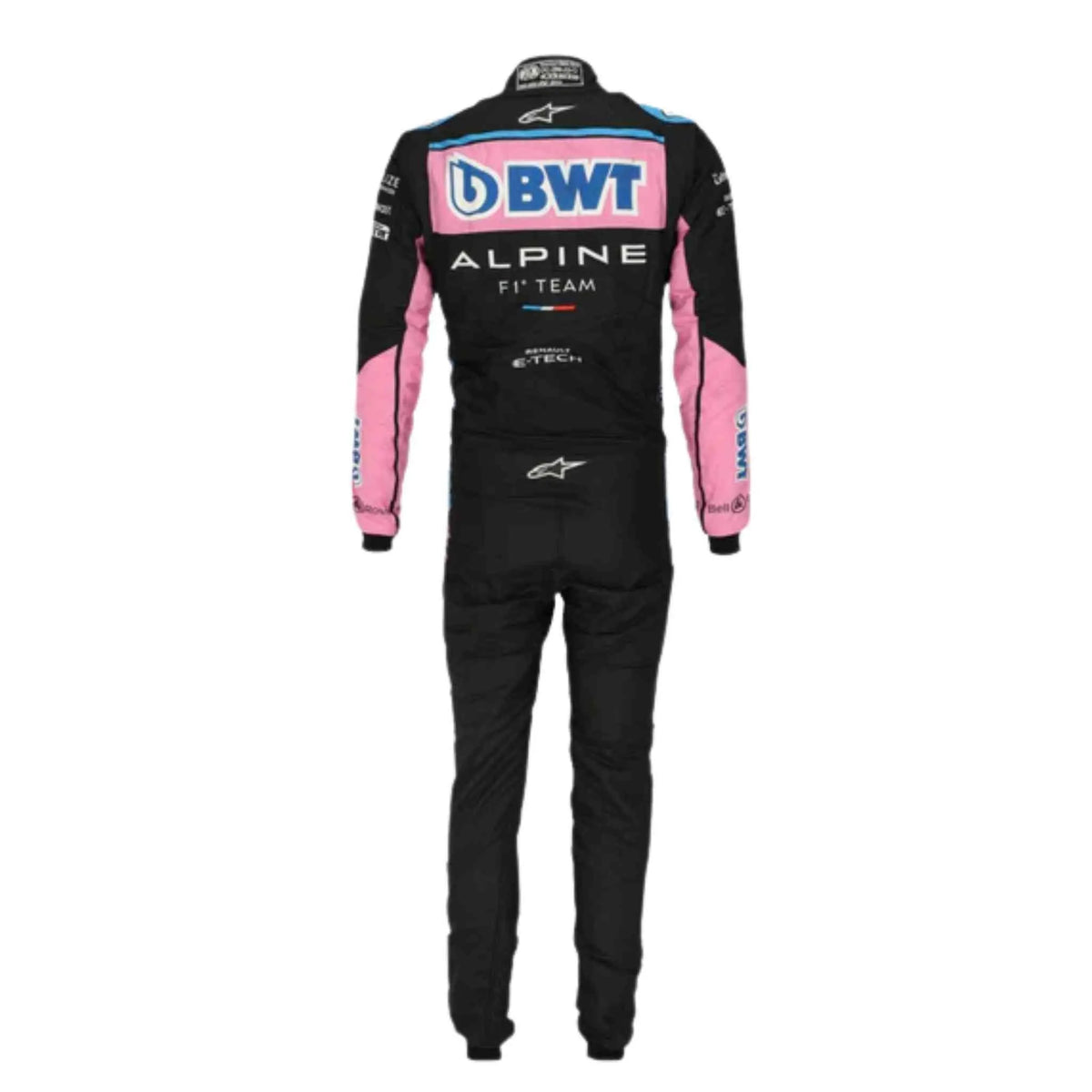 2023 Esteban Ocon BWT Alpine F1 Race Suit - Dubai Racewears