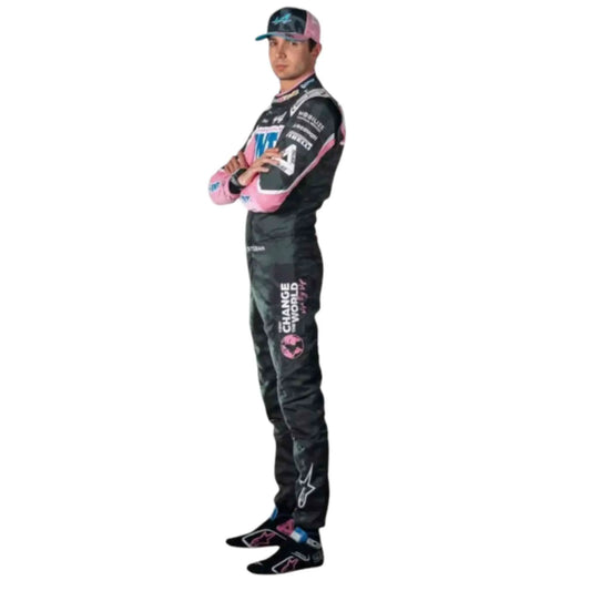 2023 Esteban Ocon BWT Alpine F1 Race Suit - Dubai Racewears