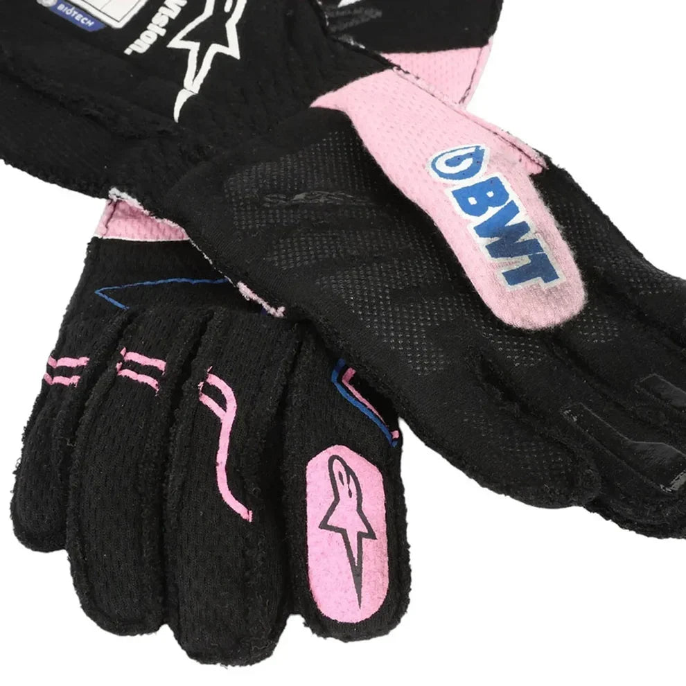 2023 Alpine F1 Team Race Gloves - Dubai Racewears