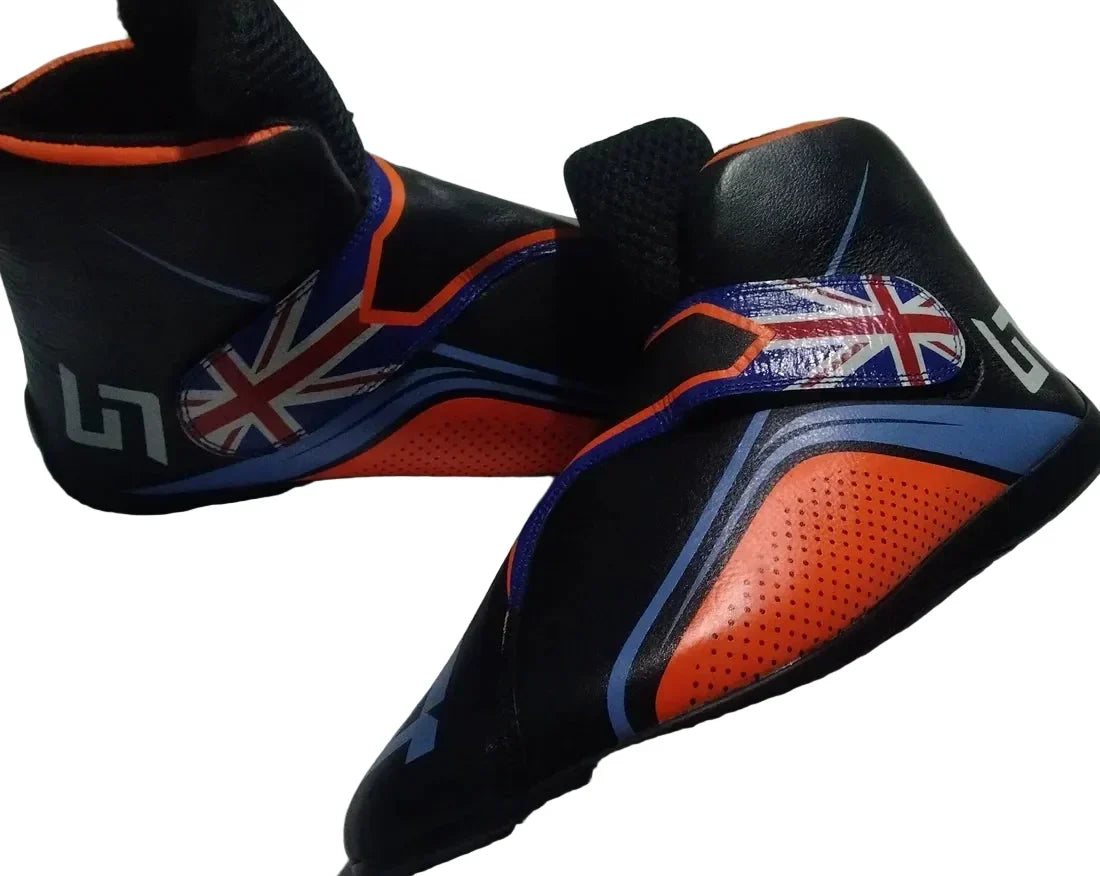 2022 Lando Norris McLaren F1 Race Shoes - Dubai Racewears