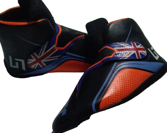 2022 Lando Norris McLaren F1 Race Shoes - Dubai Racewears