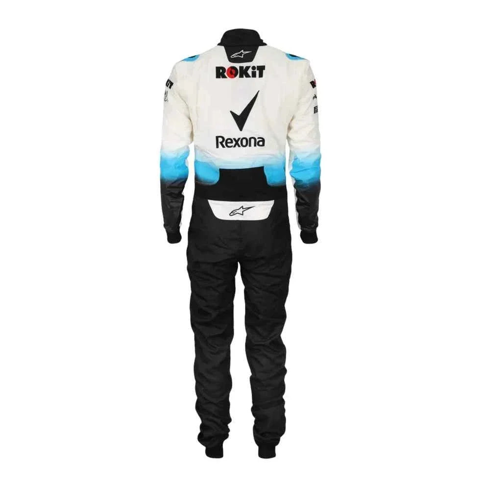 George Russell 2019 Williams F1 Racing Suit