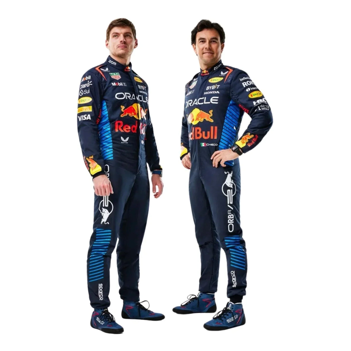 2024 Max Verstappen & Sergio Pérez F1 Racing Suit | Dubai Racegear - Dubai Racewears