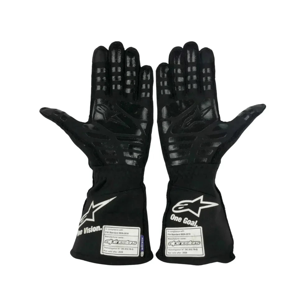 2021 Fernando Alonso Alpine F1 Race Gloves - Dubai Racewears