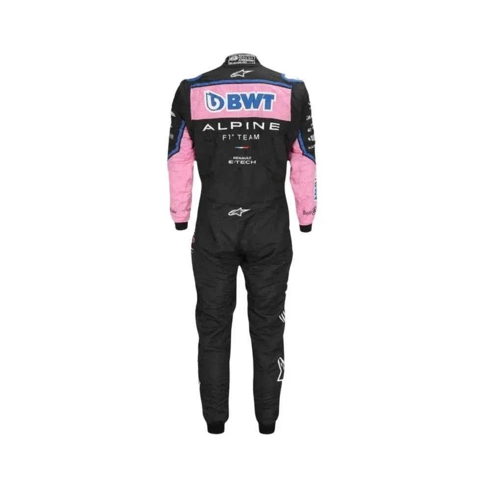 Fernando Alonso 2022 Italian GP Alpine F1 Racing Suit