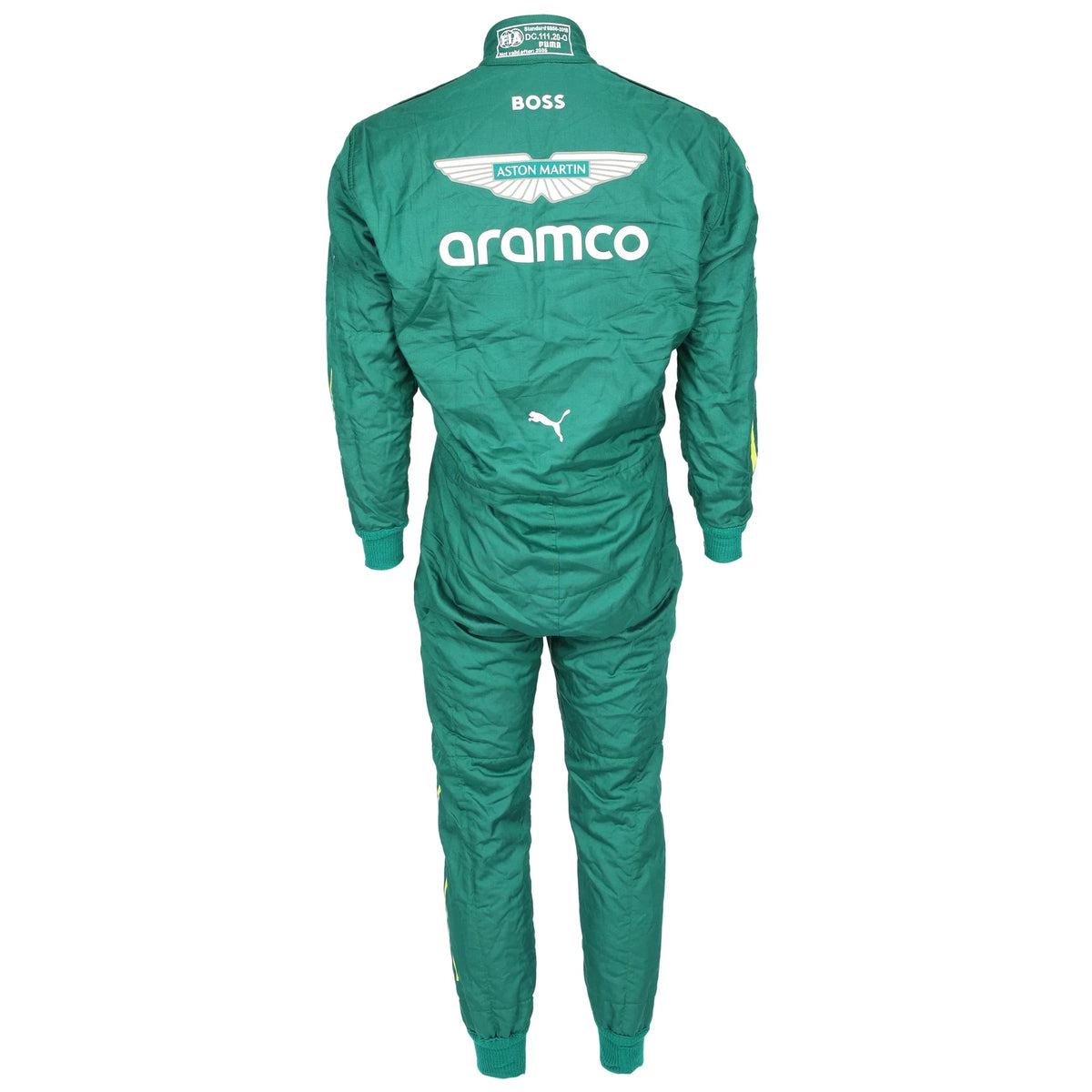 Fernando Alonso 2025 Aston Martin F1 Inspired Race Suit | Dubai Racegear - Dubai Racewears