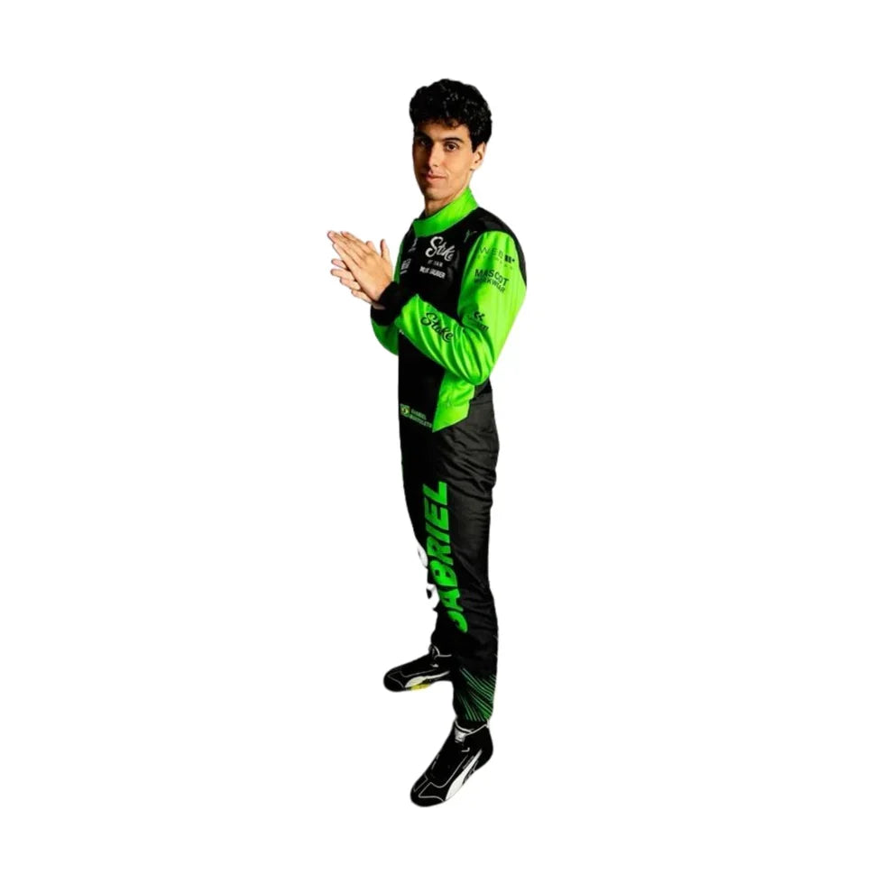 2025 Gabriel Bortoleto Kick Sauber F1 Race Suit - Dubai Racewears