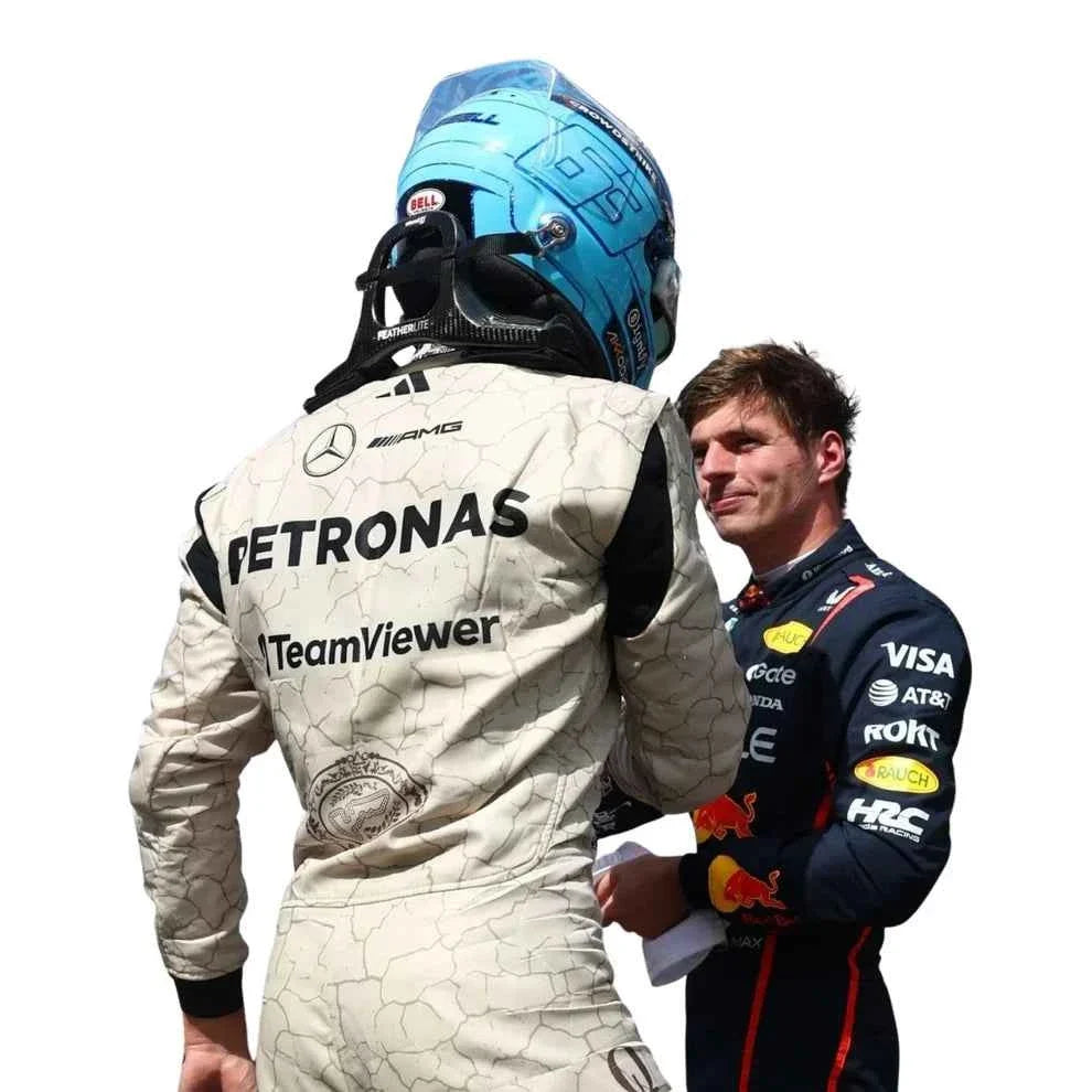 George Russell 2025 USA Austin GP Mercedes F1 Racing Suit | Dubai Racegear