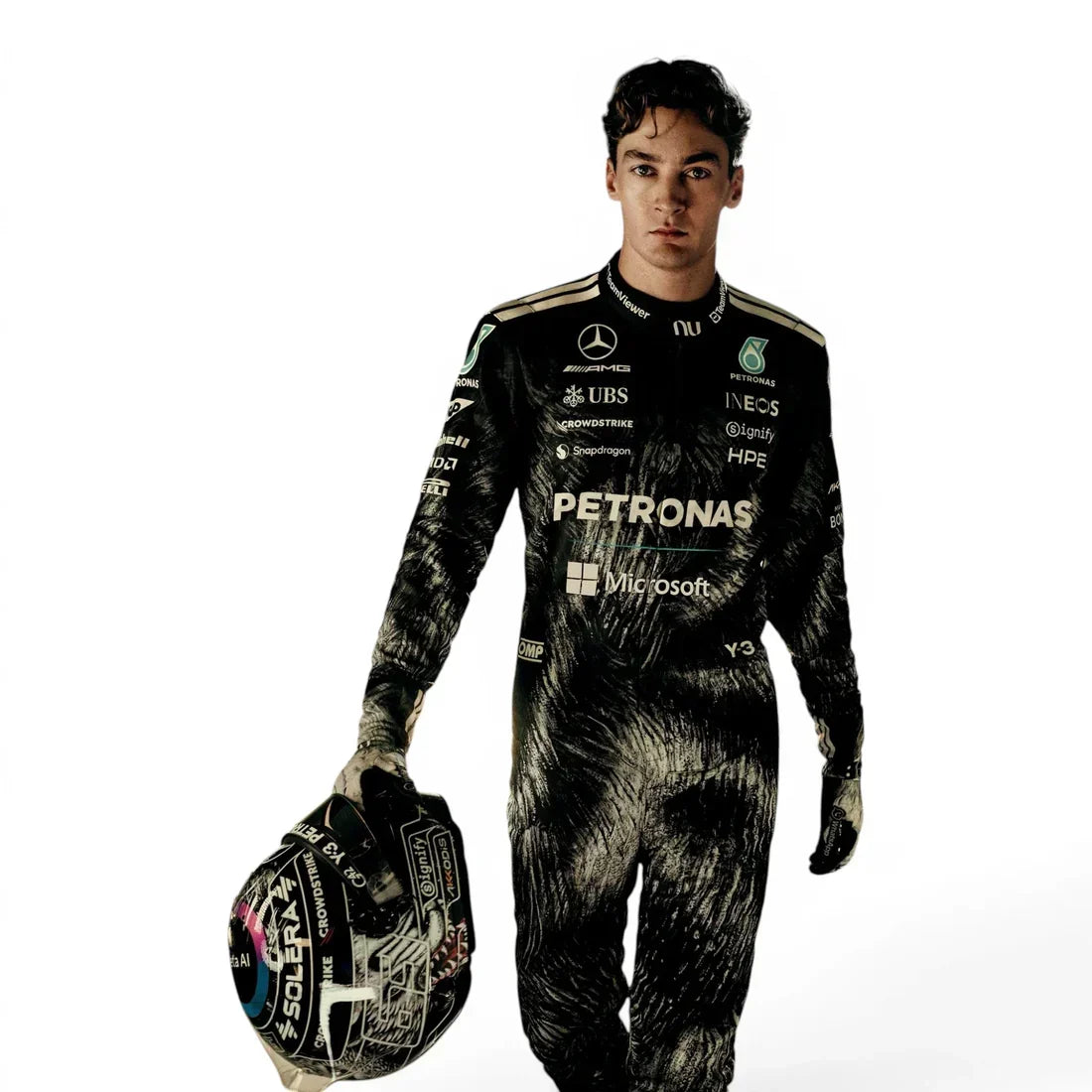 2026 Japanese Grand Prix Mercedes F1 Inspired Race Suit | Dubai Racegear - Dubai Racewears