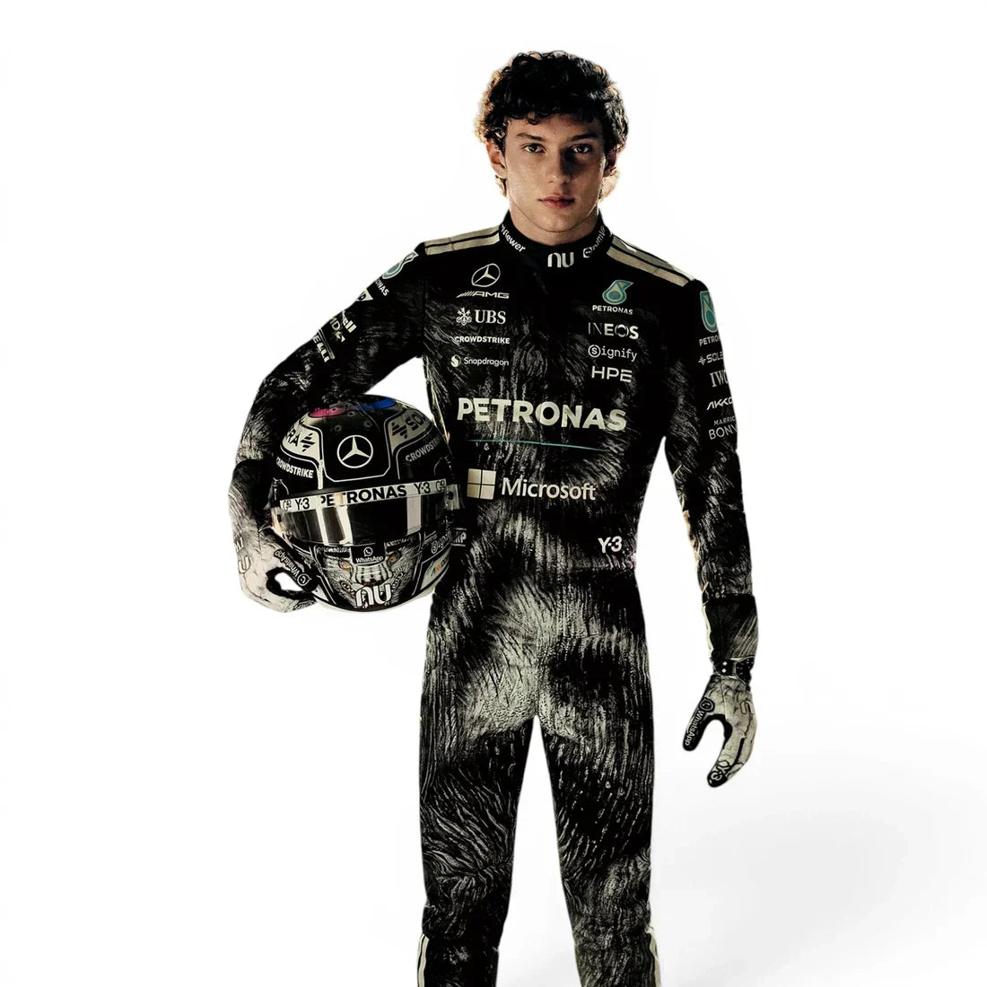 2026 Japanese Grand Prix Mercedes F1 Inspired Race Suit | Dubai Racegear - Dubai Racewears