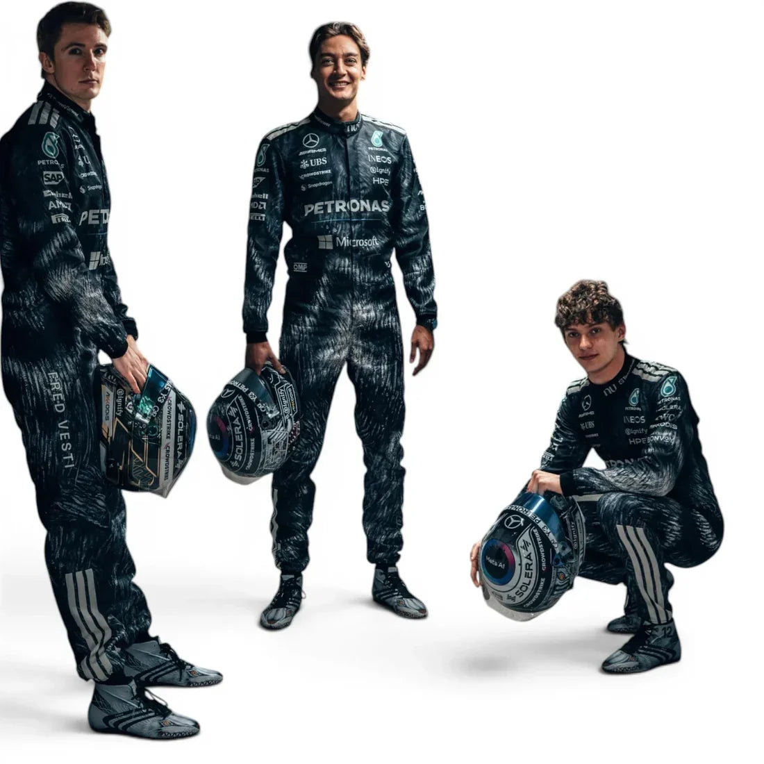 2026 Japanese Grand Prix Mercedes F1 Inspired Race Suit | Dubai Racegear - Dubai Racewears