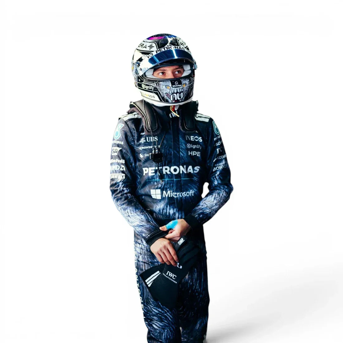 2026 Japanese Grand Prix Mercedes F1 Inspired Race Suit | Dubai Racegear - Dubai Racewears