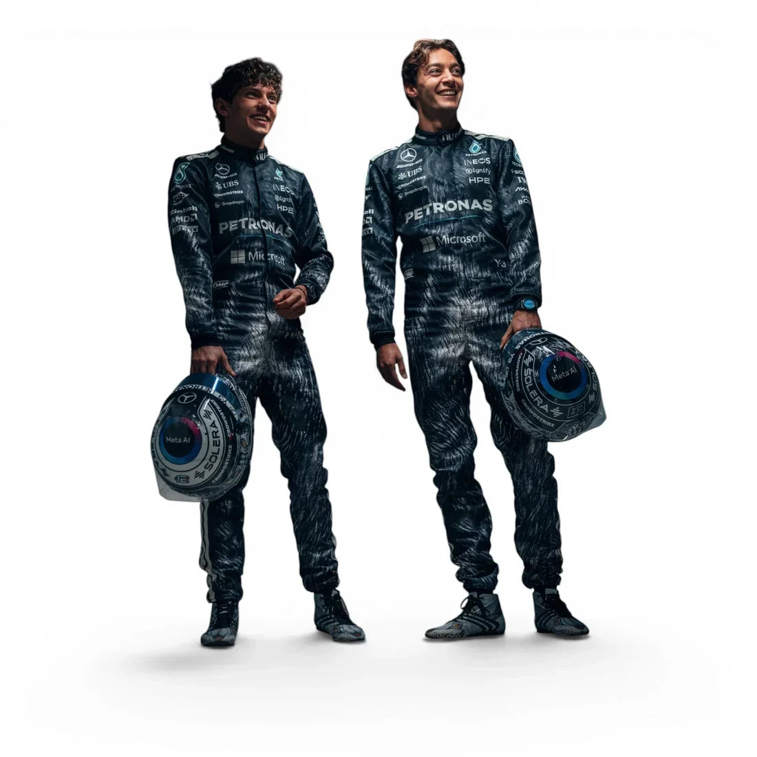 2026 Japanese Grand Prix Mercedes F1 Inspired Race Suit | Dubai Racegear - Dubai Racewears