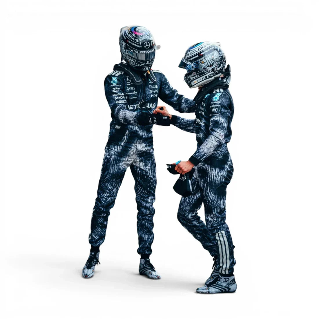 2026 Japanese Grand Prix Mercedes F1 Inspired Race Suit | Dubai Racegear - Dubai Racewears
