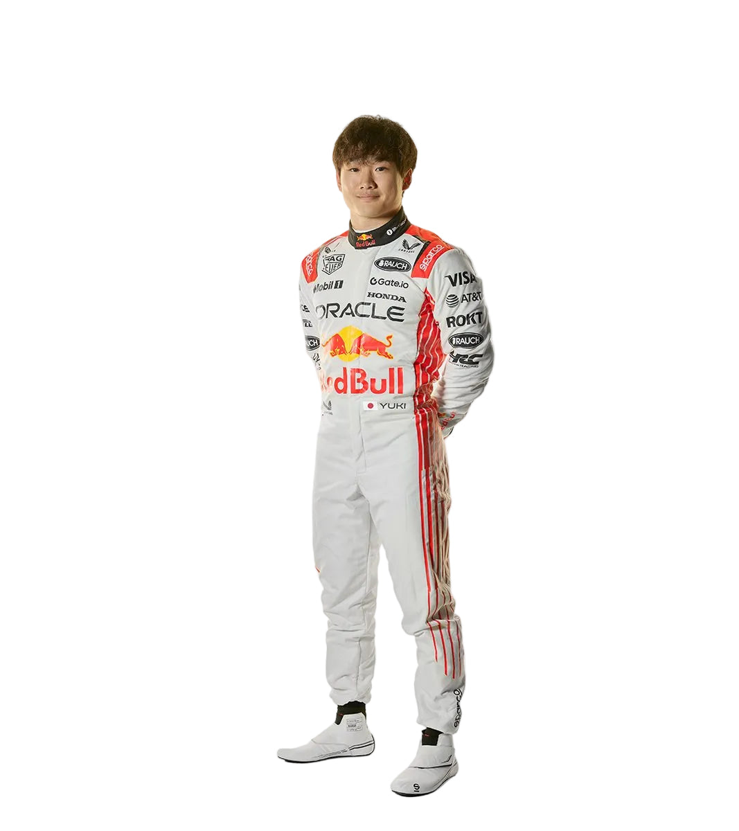 2025 Yuki Tsunoda Red Bull Japanese GP F1 Race Suit - Dubai Racewears