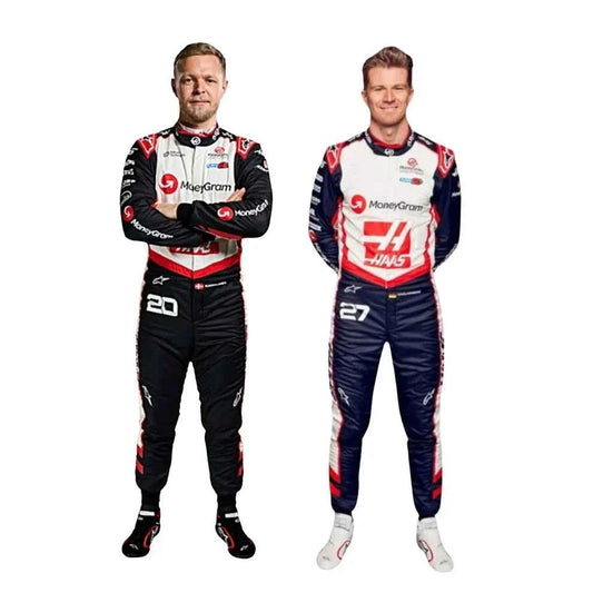 Kevin Magnussen 2024 Haas F1 Racing Suit | Dubai Racegear